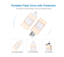 Load image into Gallery viewer, iFLASH™ -  USB Drive for iPhone, iPad &amp; Android [New Tech 2020]
